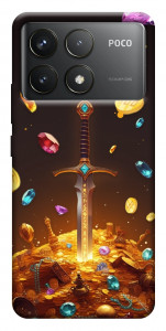 Чохол Gold sword для Xiaomi Poco F6 Pro