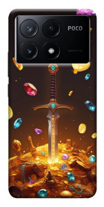 Чехол Gold sword для Xiaomi Poco X6 Pro