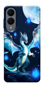 Чехол Ghost dragon для Galaxy S25 Edge