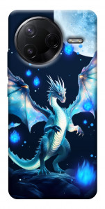 Чохол Ghost dragon для Xiaomi Poco F7 Pro