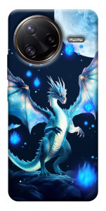Чохол Ghost dragon для Xiaomi Poco F7 Ultra