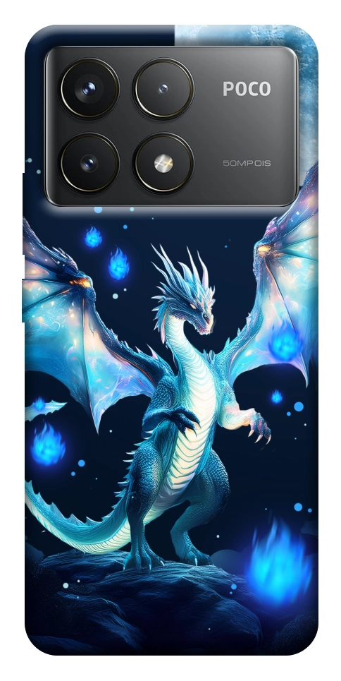 Чохол Ghost dragon для Xiaomi Poco F6 Pro