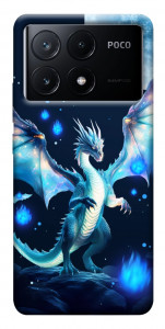 Чехол Ghost dragon для Xiaomi Poco X6 Pro
