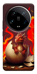 Чохол Fire dragon для Xiaomi 14 Ultra
