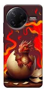 Чохол Fire dragon для Xiaomi Poco F7 Pro