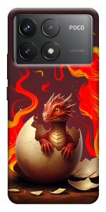 Чохол Fire dragon для Xiaomi Poco F6 Pro