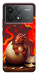 Чохол Fire dragon для Xiaomi Poco F6 Pro
