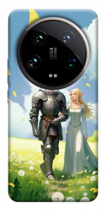 Чохол Fantasy couple для Xiaomi 14 Ultra