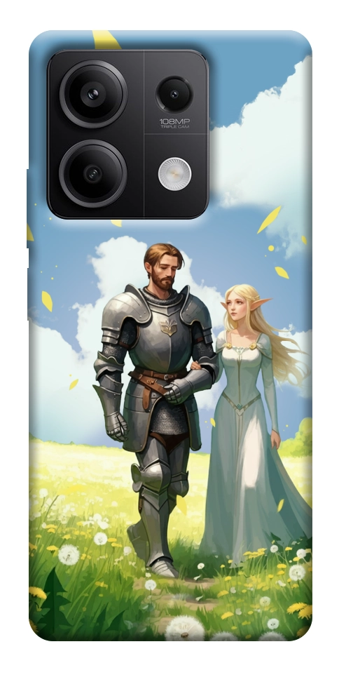 Чохол Fantasy couple для Xiaomi Redmi Note 13 5G