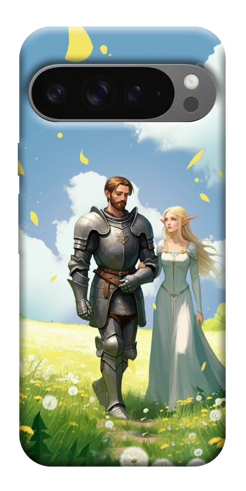 Чехол Fantasy couple для Google Pixel 10 Pro XL
