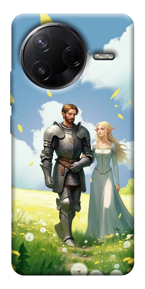 Чохол Fantasy couple для Xiaomi Poco F7 Pro