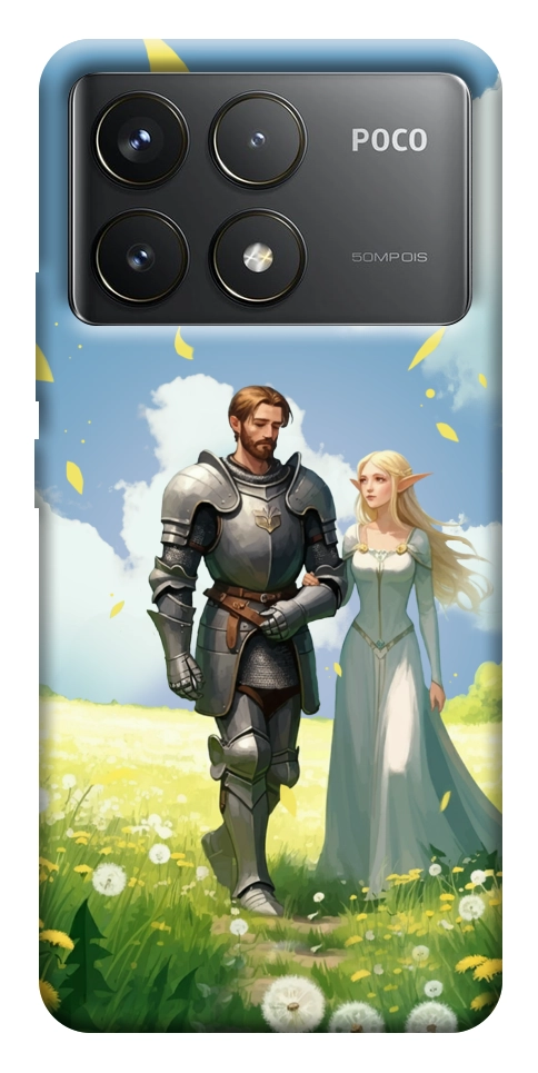 Чохол Fantasy couple для Xiaomi Poco F6 Pro