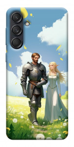 Чохол Fantasy couple для Galaxy M55