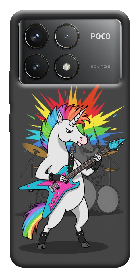 Чохол Unicorn rock для Xiaomi Poco F6 Pro