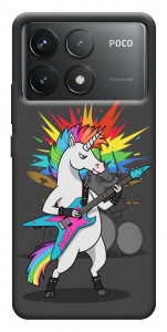 Чохол Unicorn rock для Xiaomi Poco F6 Pro