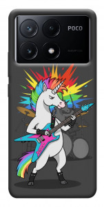 Чехол Unicorn rock для Xiaomi Poco X6 Pro