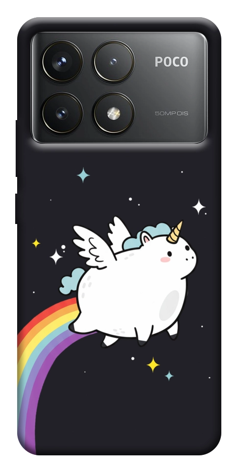 Чохол Fat unicorn для Xiaomi Poco F6 Pro