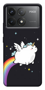 Чохол Fat unicorn для Xiaomi Poco F6 Pro