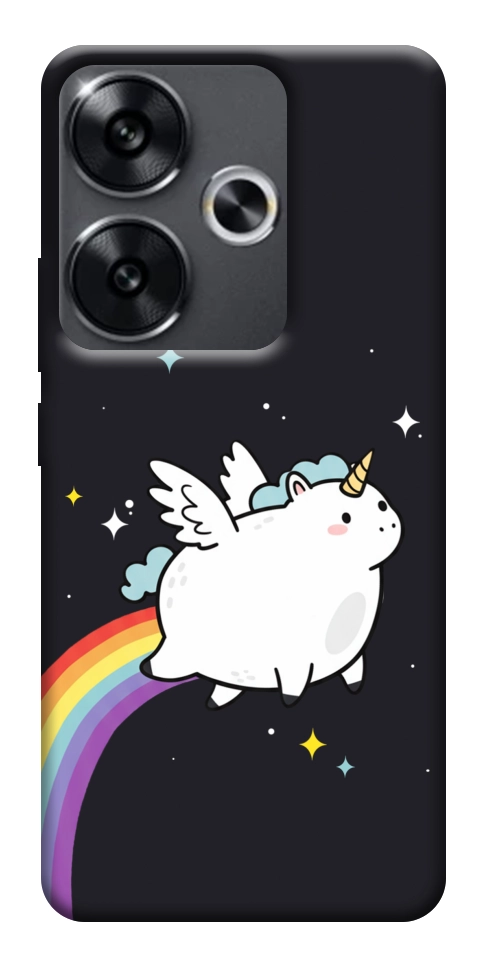 Чохол Fat unicorn для Xiaomi Poco F6