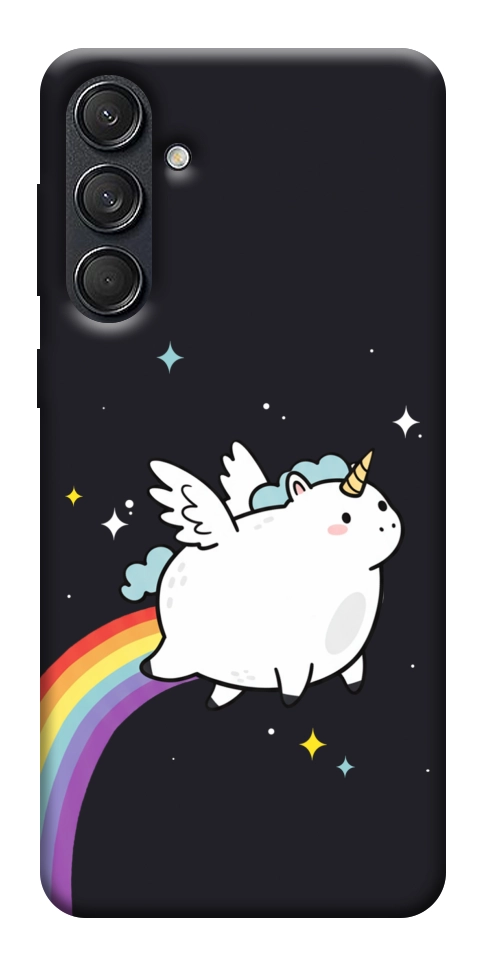 Чохол Fat unicorn для Galaxy M55