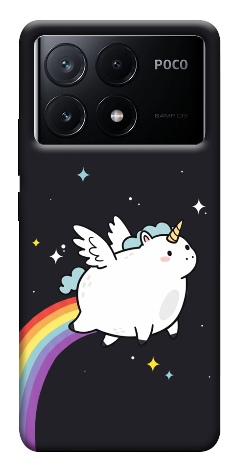 Чехол Fat unicorn для Xiaomi Poco X6 Pro
