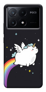 Чехол Fat unicorn для Xiaomi Poco X6 Pro