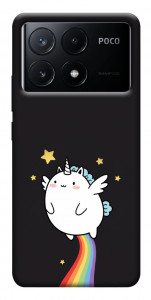 Чехол Flying Unicorn для Xiaomi Poco X6 Pro