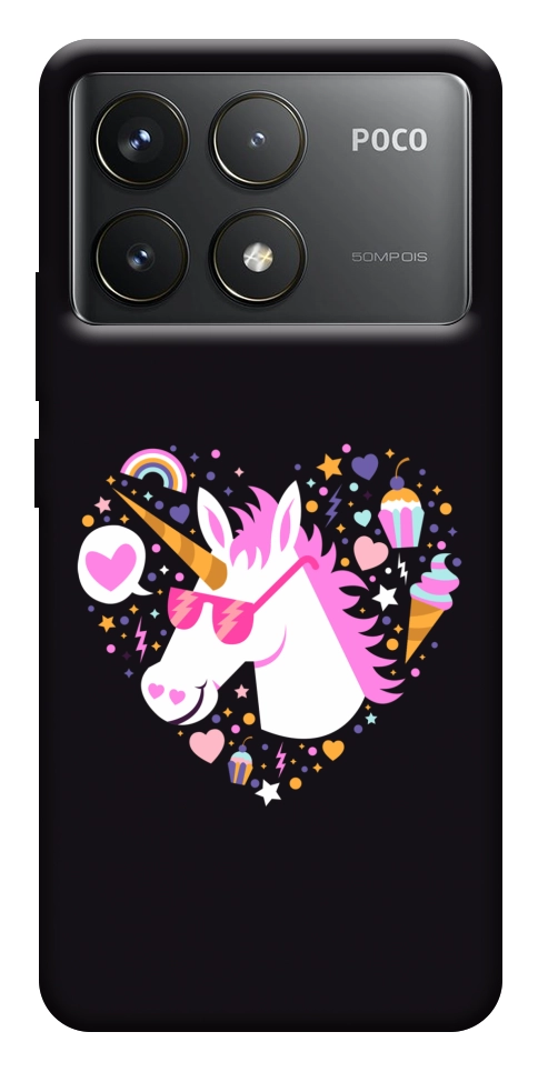 Чохол Cool unicorn для Xiaomi Poco F6 Pro
