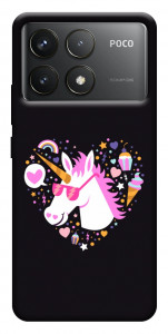 Чохол Cool unicorn для Xiaomi Poco F6 Pro