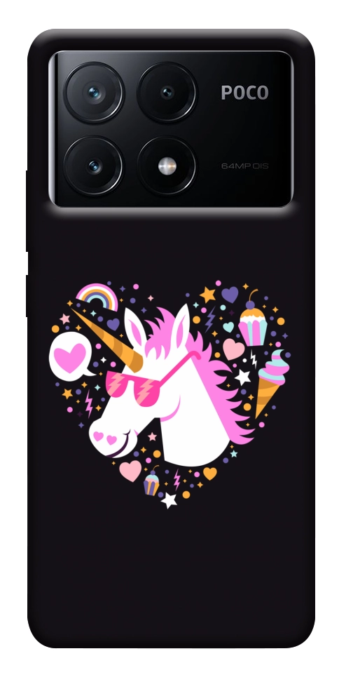 Чехол Cool unicorn для Xiaomi Poco X6 Pro