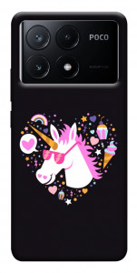 Чехол Cool unicorn для Xiaomi Poco X6 Pro