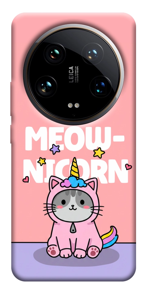 Чохол Cat unicorn для Xiaomi 14 Ultra