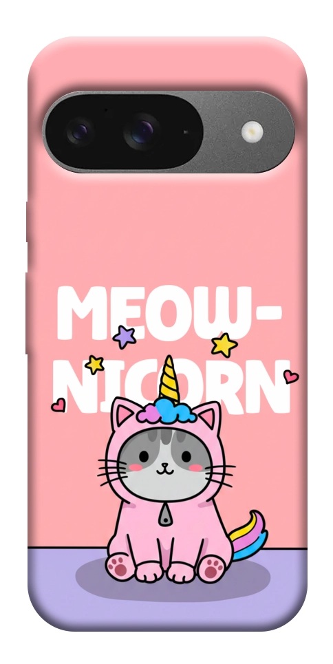 Чохол Cat unicorn для Google Pixel 10