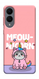 Чехол Cat unicorn для Galaxy S25 Edge