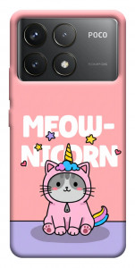 Чохол Cat unicorn для Xiaomi Poco F6 Pro