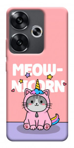 Чохол Cat unicorn для Xiaomi Poco F6