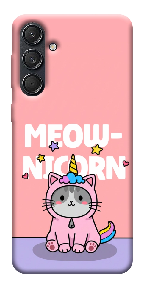 Чохол Cat unicorn для Galaxy M55