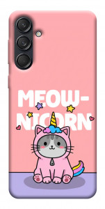 Чохол Cat unicorn для Galaxy M55