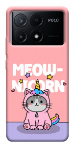 Чехол Cat unicorn для Xiaomi Poco X6 Pro