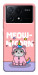Чехол Cat unicorn для Xiaomi Poco X6 Pro