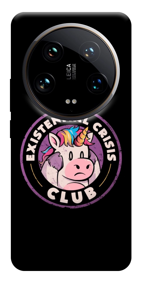 Чохол Crisis club для Xiaomi 14 Ultra