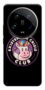 Чохол Crisis club для Xiaomi 14 Ultra