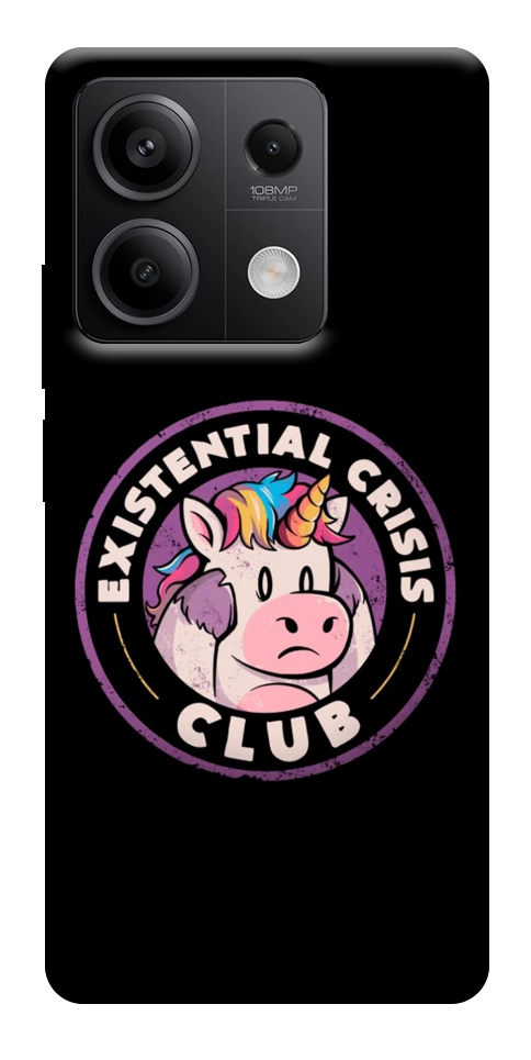 Чохол Crisis club для Xiaomi Redmi Note 13 5G