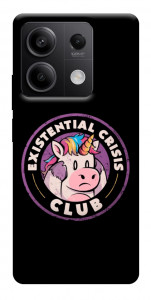 Чохол Crisis club для Xiaomi Redmi Note 13 5G