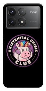 Чохол Crisis club для Xiaomi Poco F6 Pro