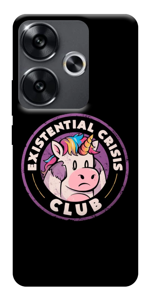 Чохол Crisis club для Xiaomi Poco F6