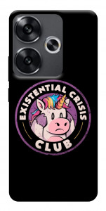 Чохол Crisis club для Xiaomi Poco F6