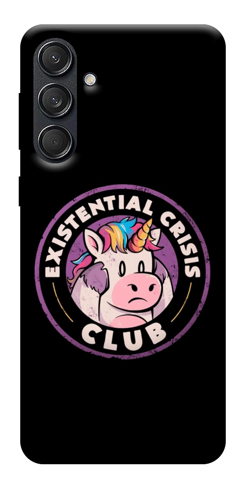 Чохол Crisis club для Galaxy M55
