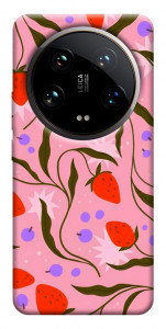 Чохол Strawberry pink для Xiaomi 14 Ultra