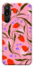 Чохол Strawberry pink для Galaxy M16 5G